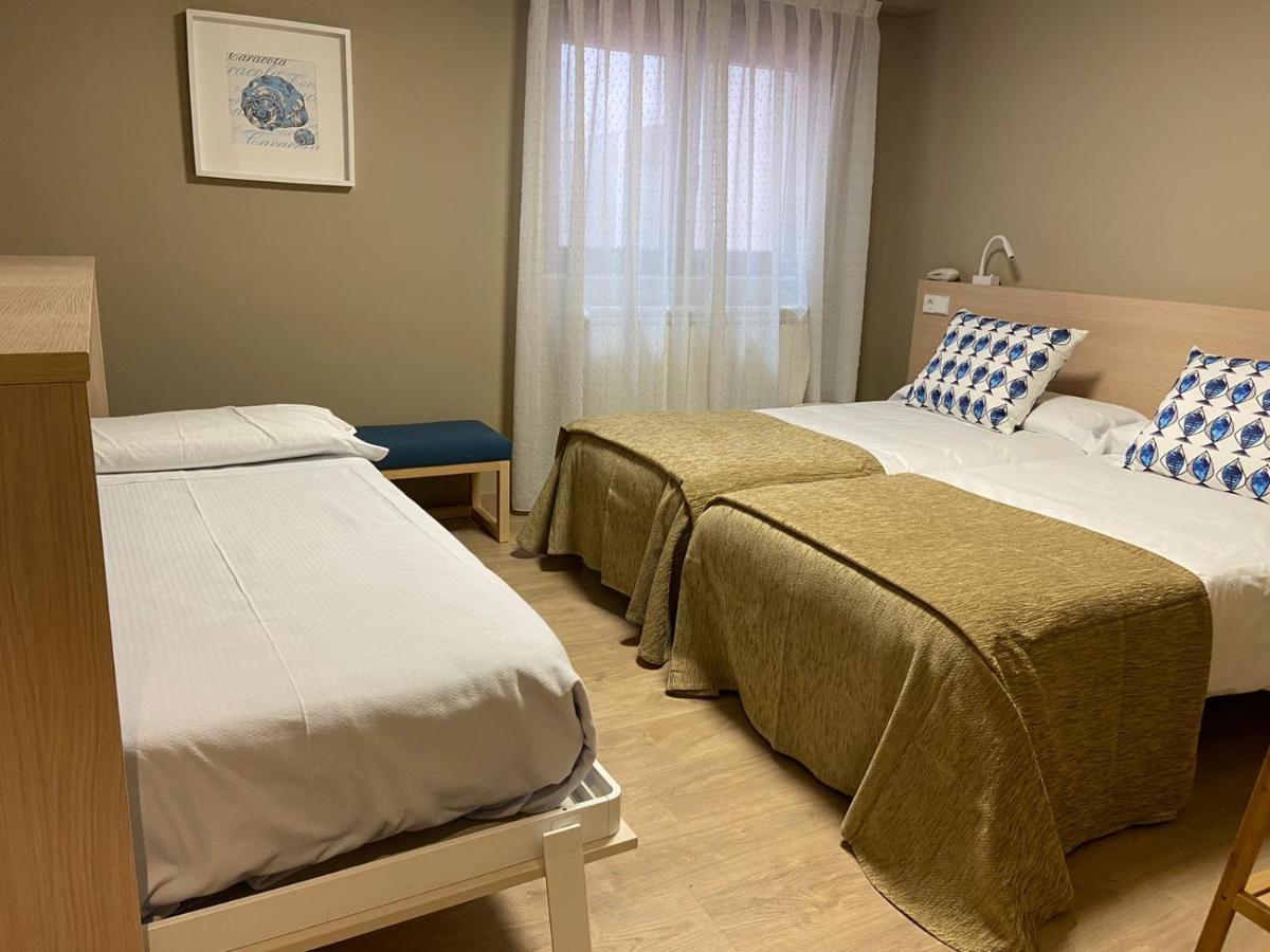Hotel Baltico 2 Estrellas Luarca Zewnętrze zdjęcie