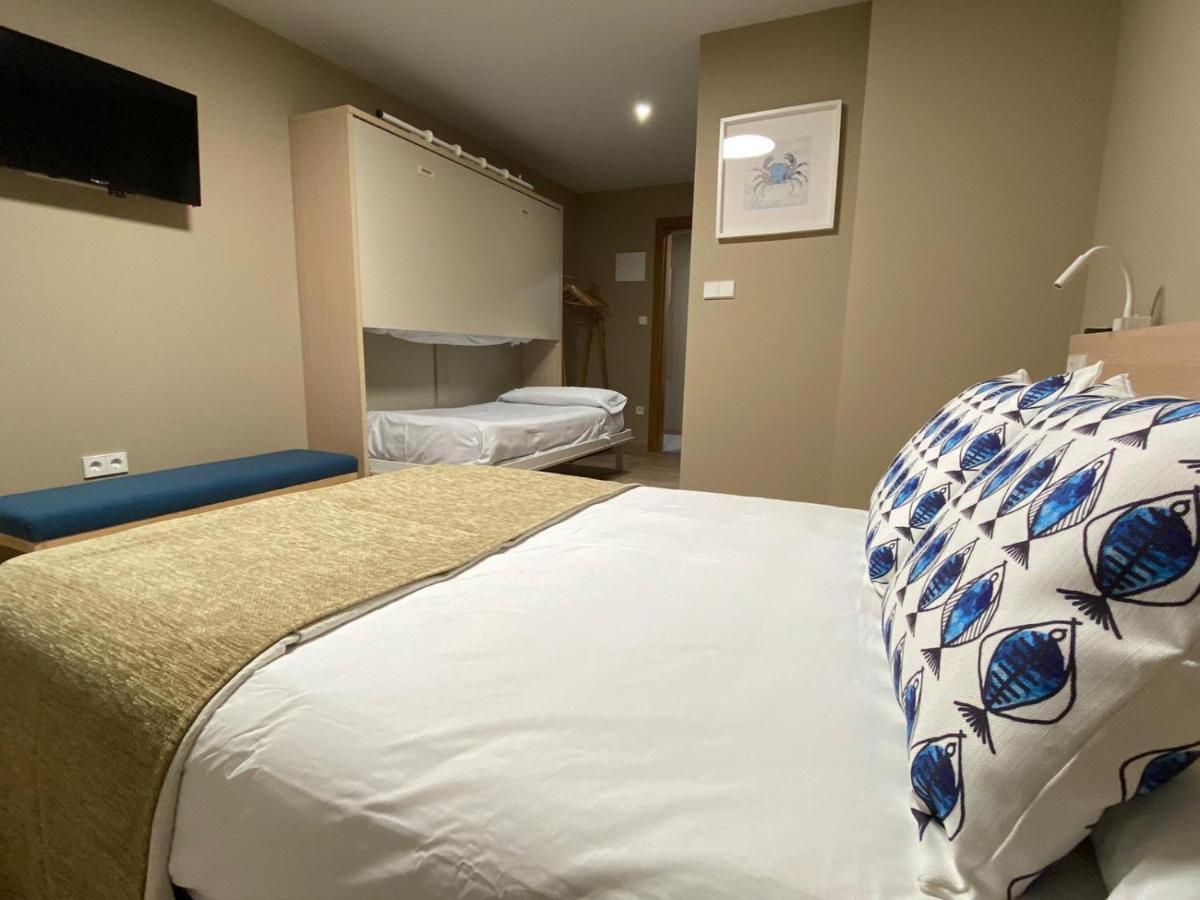 Hotel Baltico 2 Estrellas Luarca Zewnętrze zdjęcie