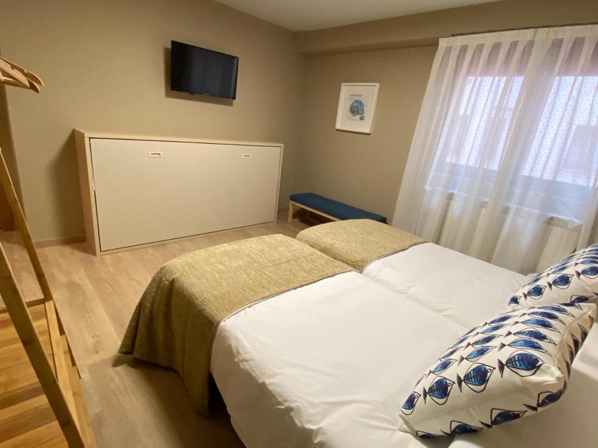 Hotel Baltico 2 Estrellas Luarca Zewnętrze zdjęcie